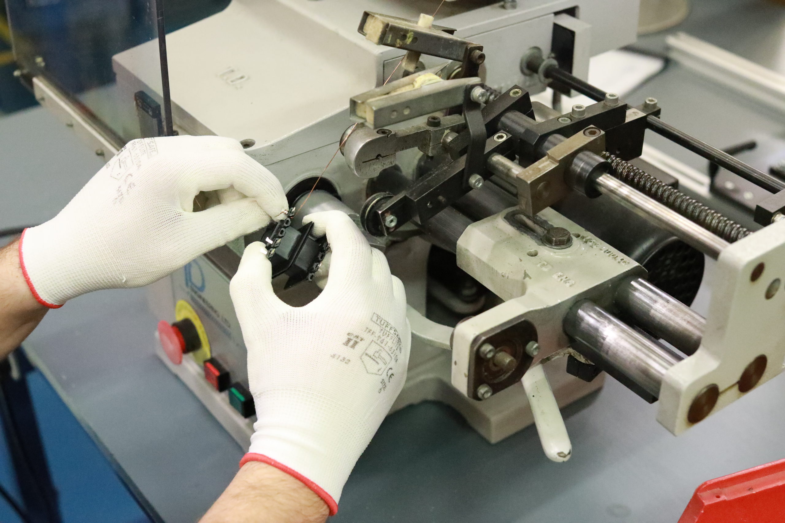 someone working on a bespoke transformer