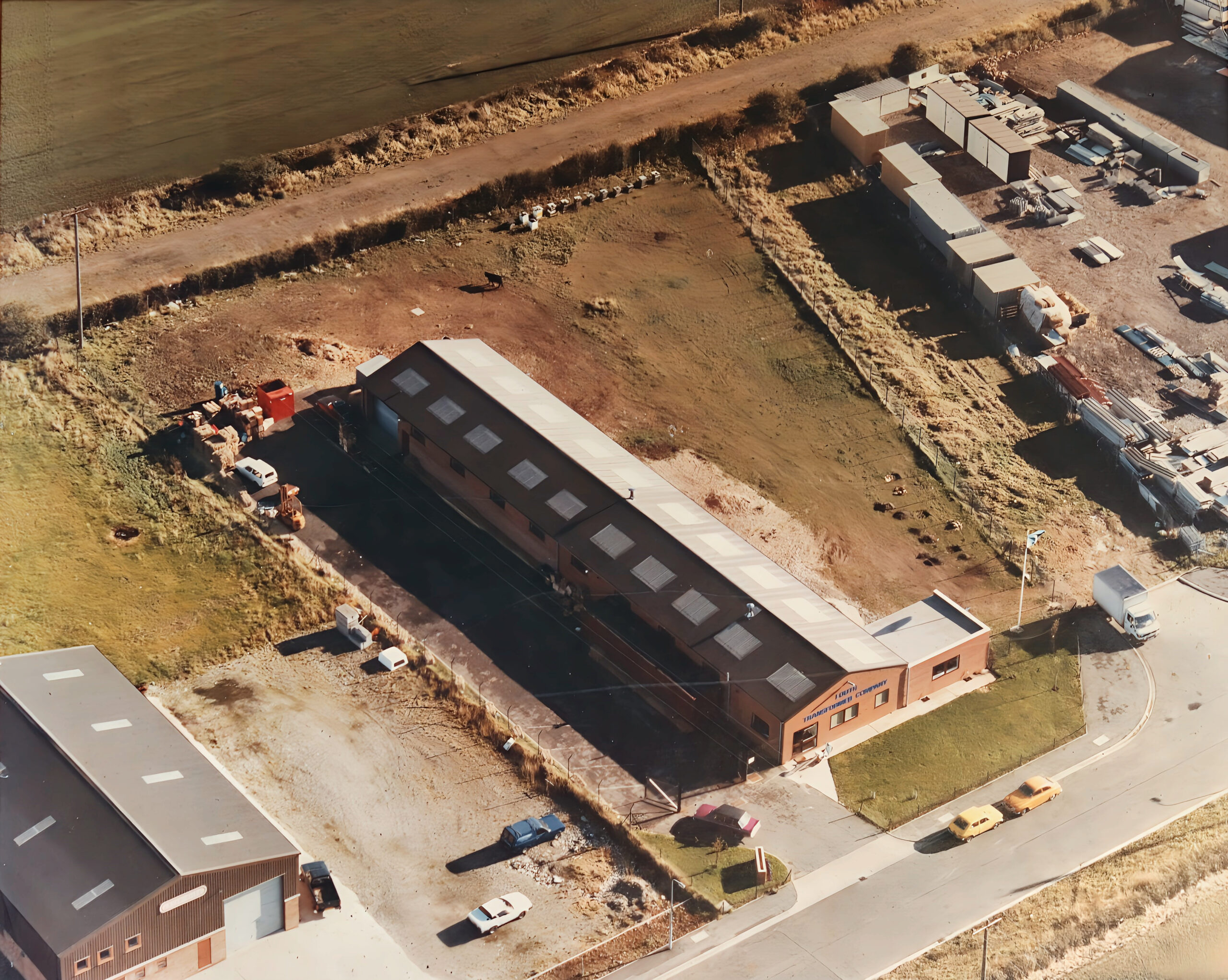 Louth TX premises in 1982
